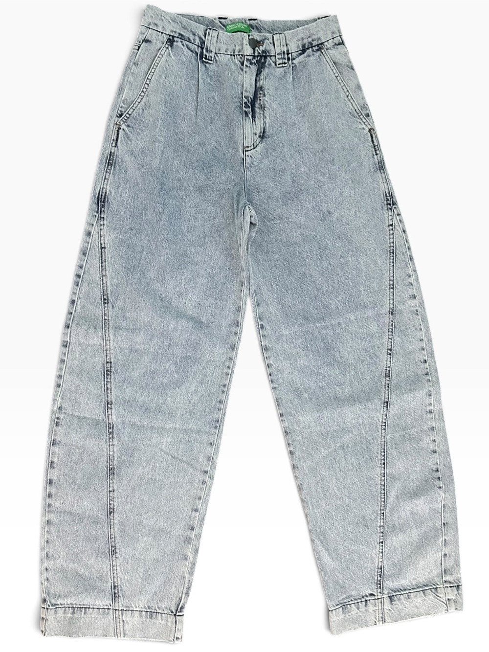 United Colors Of Benetton Barrel Jeans
